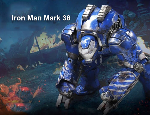 Comicave Iron Man Mark 38