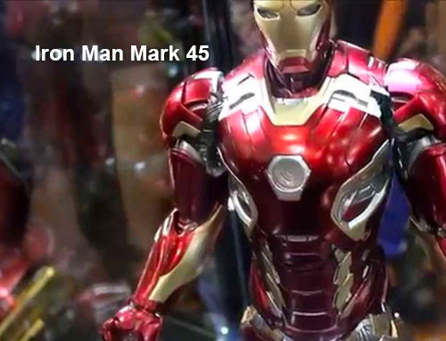 Comicave Iron Man Mark 45