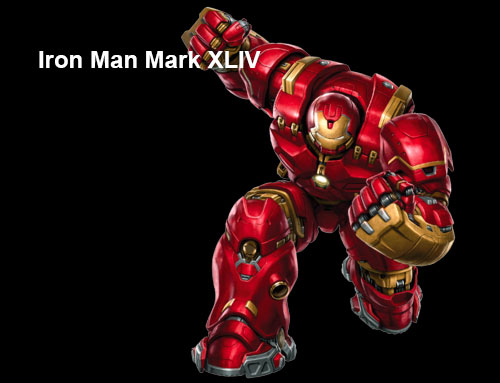 Comicave Iron Man Mask XLIV