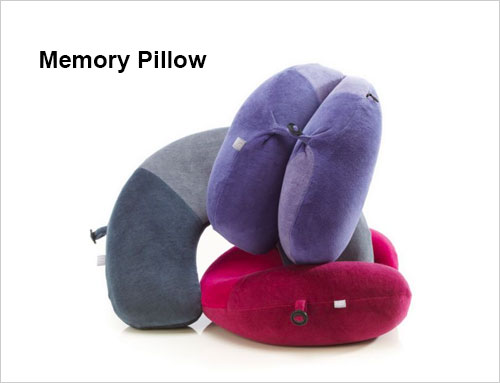 Go Travel - Memory Pillow