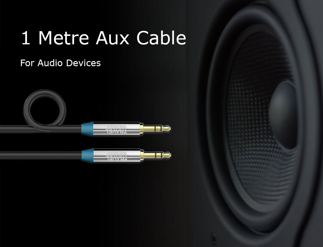 Travel Ready - Aux Cable